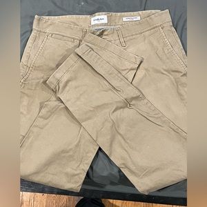 Goodfellow & Co Tan Chinos Cotton Twill Casual